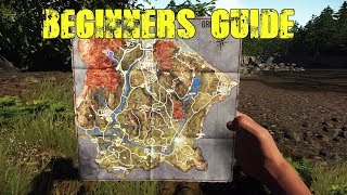 Miscreated Map  Beginners Guide [upl. by Aeniah475]