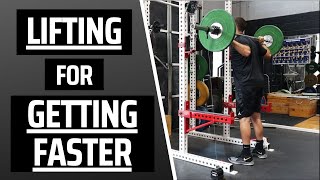 Speed Development through Lifting Get Faster with Weight Training [upl. by Haleemak]