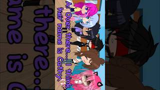 Did you see the new girl  Aphmau Mystreet FCU Cathy fr is a psycho tho 💀 aphmau gachameme [upl. by Rehpotsirahc]