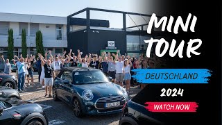 Mini Tour Deutschland 2024 Highlights [upl. by Sedgewick]