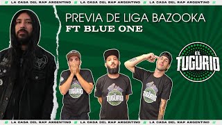 LA PREVIA LIGABAZOOKA J7 FT BLUE ONE [upl. by Voss]