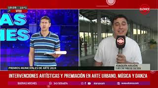 Intervenciones artísticas y premiación de arte rubano música y danza [upl. by Lalat]