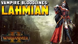 Vampire Counts Bloodlines Lahmian Vampire Lore Silver Pinnacle  Total War Warhammer 2 [upl. by Magnum]