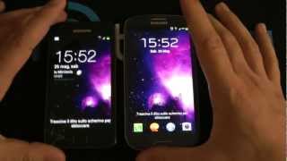 Galaxy S3 vs Galaxy S2 video comparativa by HDblog [upl. by Rillings]