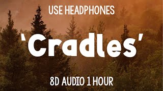 Sub Urban  Cradles  1 Hour 8D Audio [upl. by Paolina]