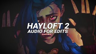 Hayloft 2  Mother Mother Audio for Edits [upl. by Mandell382]