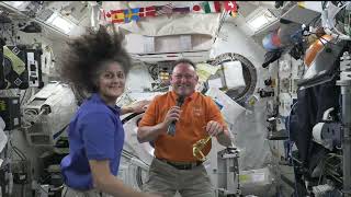 NASA Astronaut Butch Wilmore Talks with City Cast Nashville – Thursday October 24 2024 [upl. by Halley]