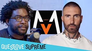 Adam Levine On Disliking His Band Names  Questlove Supreme [upl. by Baum]