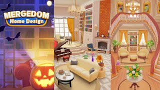 Mergedom Home Design entertaining homedesign fungame [upl. by Neeleuqcaj]