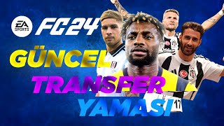 EA FC 24 GÜNCEL TRANSFER YAMASI NASIL YAPILIR [upl. by Combe]