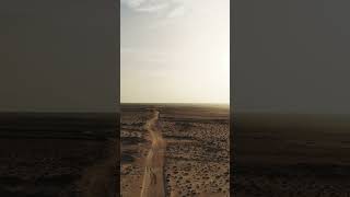 Tozeur Tunisia Stunning Sunrise Drone Footage Over the Desert One Take tunisia tozeur dji [upl. by Clough]