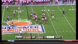 Orange Bowl 2013  FSU vs Northern Illinois Complete 2nd Half [upl. by Colyer]