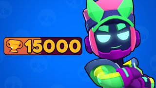 WBIŁEM 15000 PUCH w BRAWL STARS [upl. by Rehpotsirh]