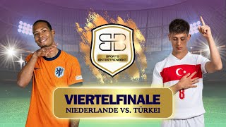 Niederlande gegen Türkei  EURO 24 Viertelfinale Analyse Teil IV [upl. by Dafna]