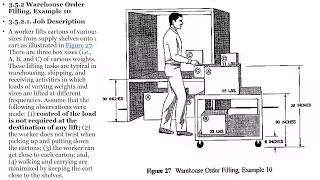 NIOSH Lifting Equation Multi Tasks Example [upl. by Aimac691]