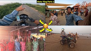 Hodad Shine 125 bs6 model  Longdi to Mahuva 😎  Full enjoy Vlog 2 ⚡️❤️ [upl. by Lenzi]