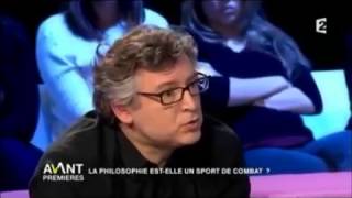 Askolovitch défend ses myhtes socialistes face à Michel Onfray lhomme libre [upl. by Arahset850]