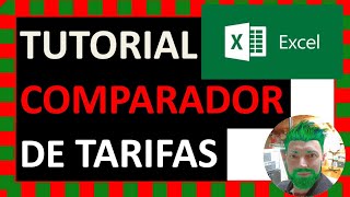 👨‍🎓Tutorial Comparador Tarifas📊 finales de Octubre 2021 [upl. by Siari]