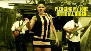 LaTasha Lee  Pledging My Love  Johnny Ace CoverVideo [upl. by Maribelle]