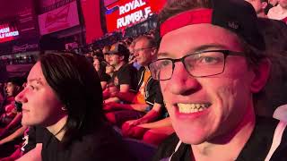 WWE Royal Rumble 2024 30 Woman Royal Rumble Match LIVE CROWD REACTION [upl. by Val]