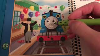 LeapFrog LeapPad Thomas the Really Useful Engine UK Version Part 4 [upl. by Dar552]