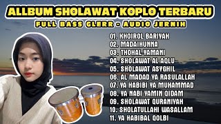 LAGU SHOLAWAT KOPLO FULL BASS HOREG  FULL ALLBUM SHOLAWAT KOPLO TERBARU [upl. by Athal]