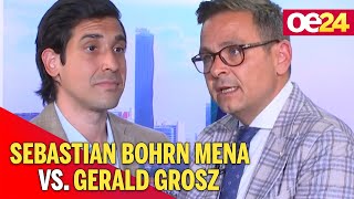 Fellner LIVE Sebastian Bohrn Mena vs Gerald Grosz [upl. by Adyaj]