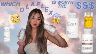 Which Olaplex Products Are The Most Worth It  NO 08 Before amp After [upl. by Ymar653]