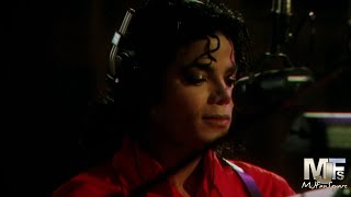 Michael Jackson  Liberian Girl  Recording the Background Vocals Breakdown Harmonies [upl. by Franci844]