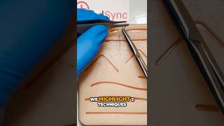 Finesse This suture medstudent surgicalskill woundclosure mattress skin meded surgicalskill [upl. by Shepperd]