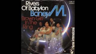 Boney M  Rivers Of Babylon Original Extended Version [upl. by Crescantia]