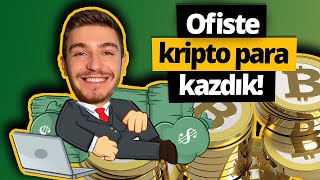 Bitcoin nasıl kazılır Para kazandırır mı [upl. by Sherl435]