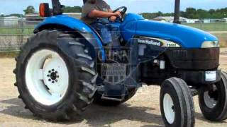 New Holland TB100 Tractor For Sale at Unreserved Auction Inv3351 [upl. by Schroer]