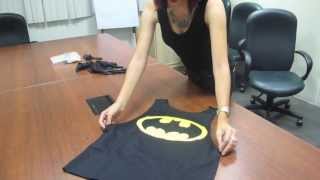 Dicas para customizar camisas [upl. by Shore898]