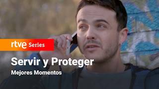 Servir y Proteger Capítulo 255  Mejores Momentos  RTVE Series [upl. by Nwad]