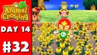 Animal Crossing New Leaf  Part 32  Official Tours Nintendo 3DS Gameplay Walkthrough Day 14 [upl. by Kalvn]