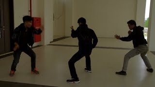 Film pendek  Silat Jalanan [upl. by Hamrnand]