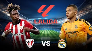 FC 25  Athletic Bilbao vs Real Madrid  LaLiga  2425 Full Match [upl. by Itaws]