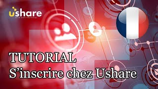 USHARE  comment s’inscrire [upl. by Jonna]