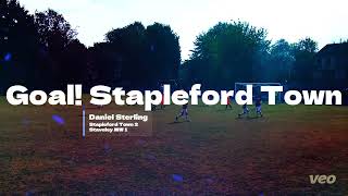 Stapleford town v Staveley MW 24824 [upl. by Hevak]