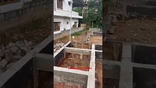 Plinth Beam edon home kozhikode kerala song tamil reels trending housedesign dreamhome [upl. by Roswell290]