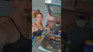 fajitas alamexicana fajitasderes recetasfaciles recipes recetas food fypシ゚viral comidafácil [upl. by Aicert]