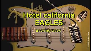 Hotel california BACKING TRACK [upl. by Sharai]