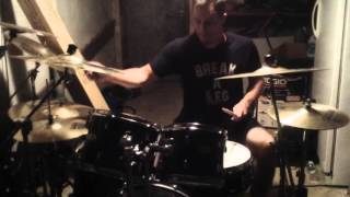 quotAsylumquot by Disturbed Drum Cover [upl. by Battat599]