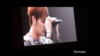 20160210 Kim Jaejoong Hologram Concert in Japan One Kiss [upl. by Dumond434]