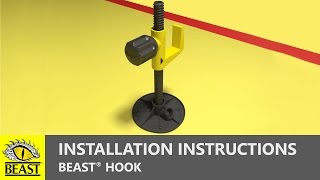 BEAST® HOOK  Installation Instructions [upl. by Nevar]