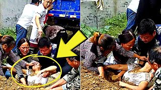 Woman Lived 40 Years After Being Buried Alive WHEN THEY SAW HER FACE THEY WERE SHOCKED [upl. by Yvi]