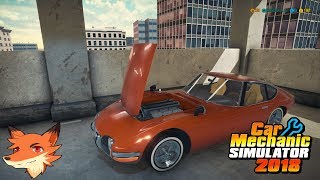 Rénovation faite   Car Mechanic Simulator 2018 [upl. by Harberd]