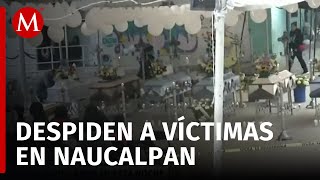 Velan los cuerpos de las seis personas que perdieron la vida tras deslave en Naucalpan [upl. by Llirrem945]