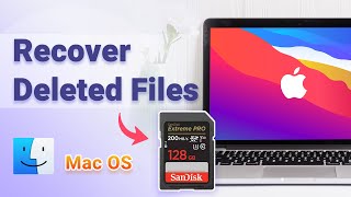 How to Recover Deleted SD Card Files on Mac  3 SD Card Recovery Software Here [upl. by Gnet362]